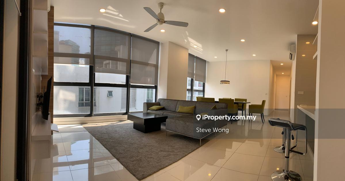 Mirage Residence Condominium 3 bedrooms for rent in KLCC, Kuala Lumpur ...