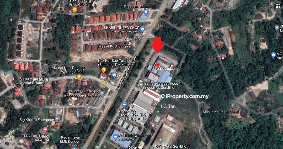 Kawasan Perindustrian Pulau Serai, Dungun Detached factory for sale ...