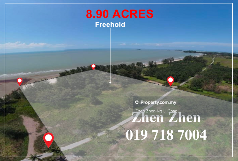 Desaru, Punggai, Kota Tinggi, Commercial Tourism Zoning Land for Sale