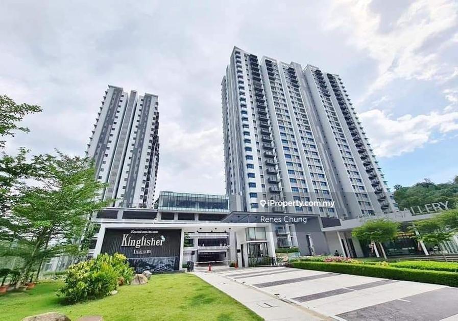 Kingfisher Inanam Intermediate Condominium 3 bilik tidur untuk disewa