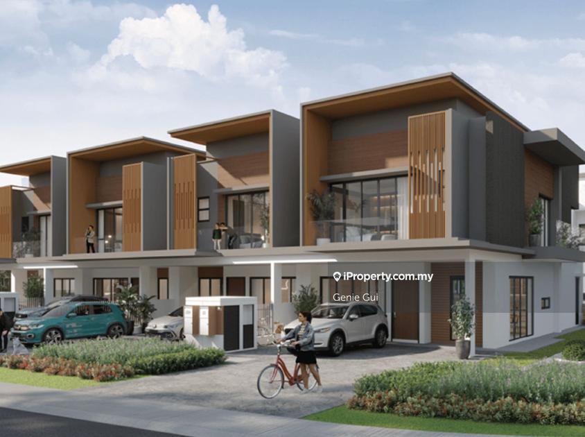 Mio Spring, Gamuda Cove, Banting 2sty Terrace/Link House 4+1 bedrooms