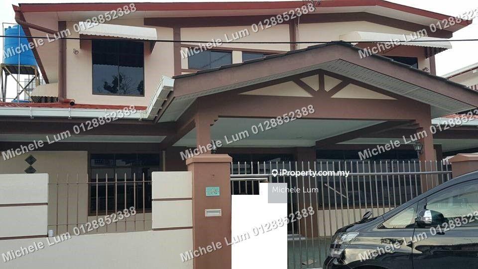 Taman Khong Lok Sandakan, Sandakan Semidetached House 5 bedrooms for
