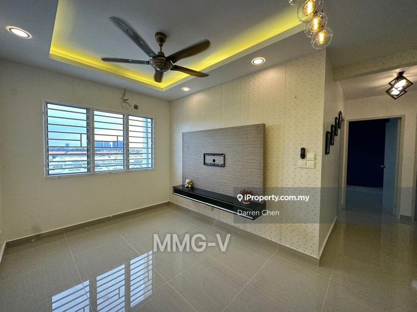 De Cendana Intermediate Apartment 3 bedrooms for rent in Setia Alam ...