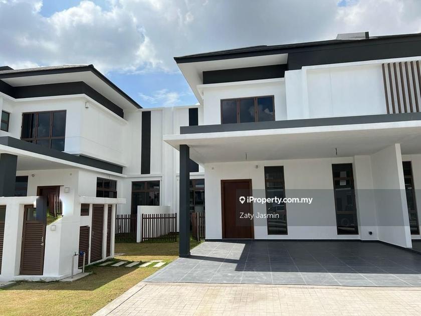 FACING NORTH 2 Stry Garden Home CORA Eco Ardence , Setia Alam 2-sty ...