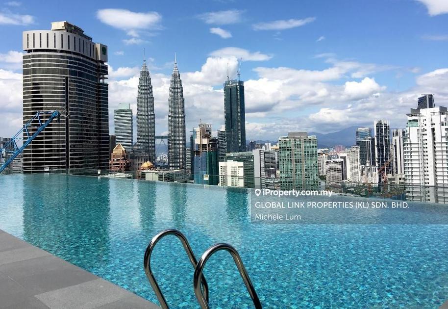 Dorsett Residences Bukit Bintang Serviced Residence 2 Bedrooms For Sale ...