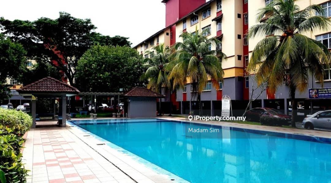 Rose Villa Apartment, Taman Puteri Kulai, Kulai for rent RM900