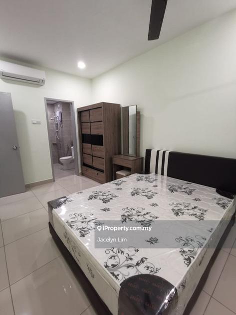Suite Enesta Serviced Residence 3 bedrooms for rent in Jinjang, Kuala ...