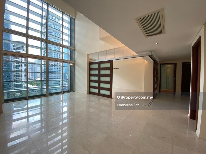 Dua Residency Duplex Condominium 4+1 bedrooms for rent in KLCC, Kuala ...