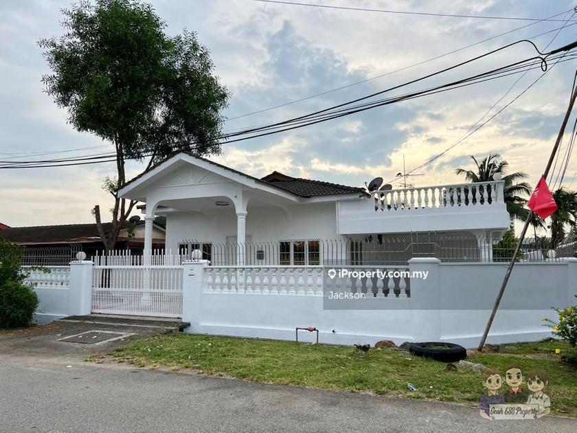Taman senangin, Perai Intermediate Bungalow 4 bedrooms for sale