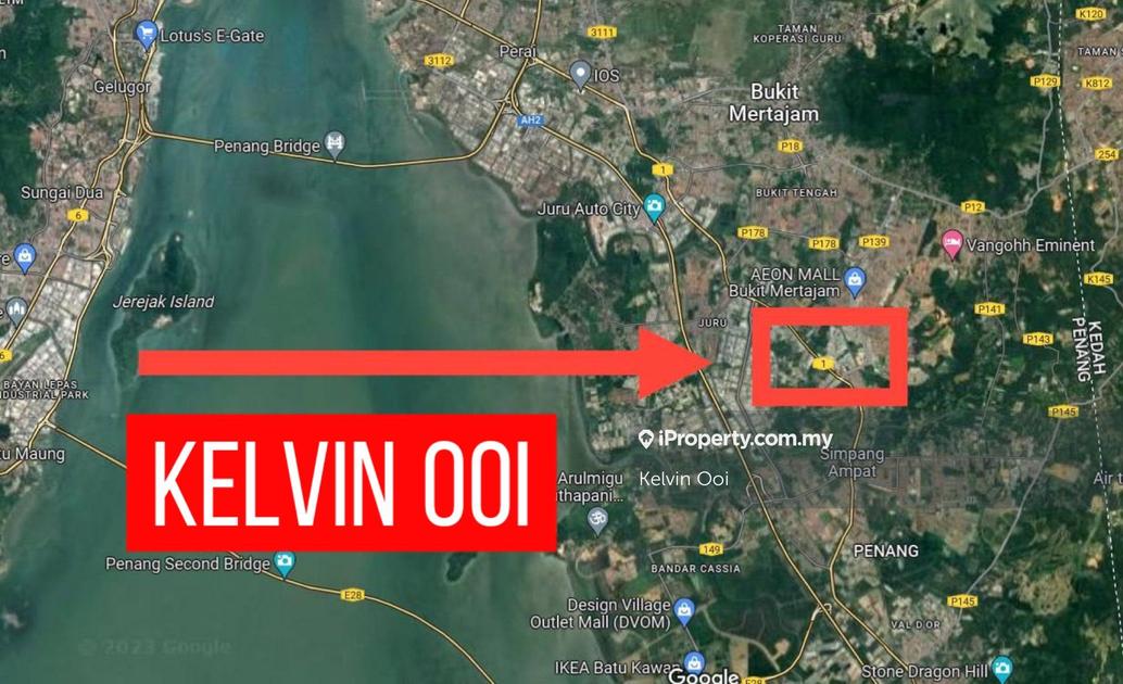 LAND SALE INDUSTRIAL USE 10.5 ACRES AT PERMATANG TINGGI BUKIT