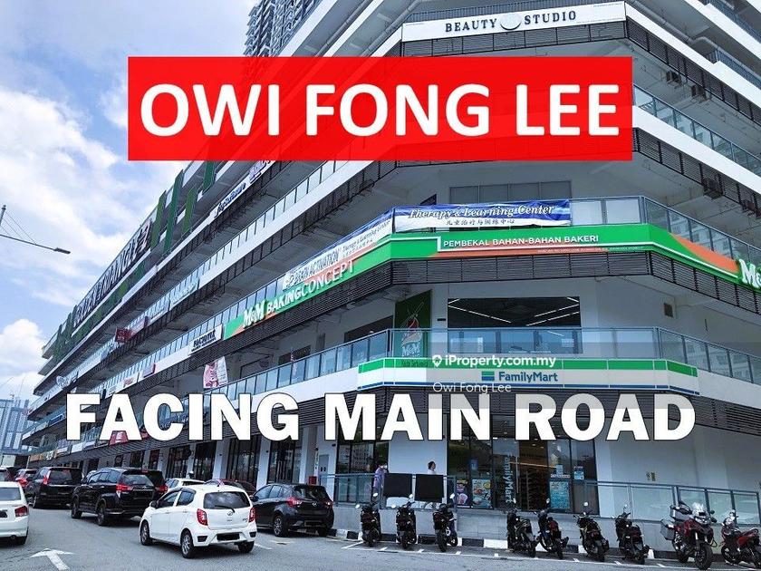 Golden Triangle 2 Facing Main Road Commercial Shop Rare Stock Available