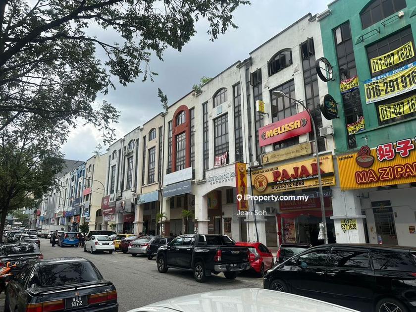 kuchai lama, kuchai entrepreneurs park, Kuchai Lama Intermediate Shop