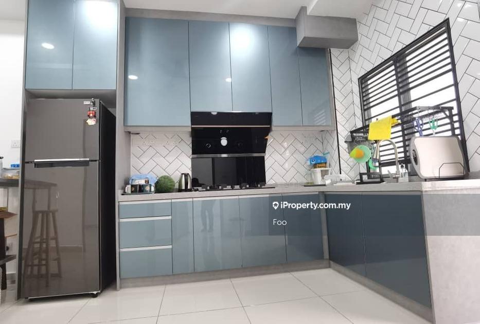 【Fully RENOVATED】Simfoni Perdana LBS Puncak Alam, Bandar Puncak Alam ...