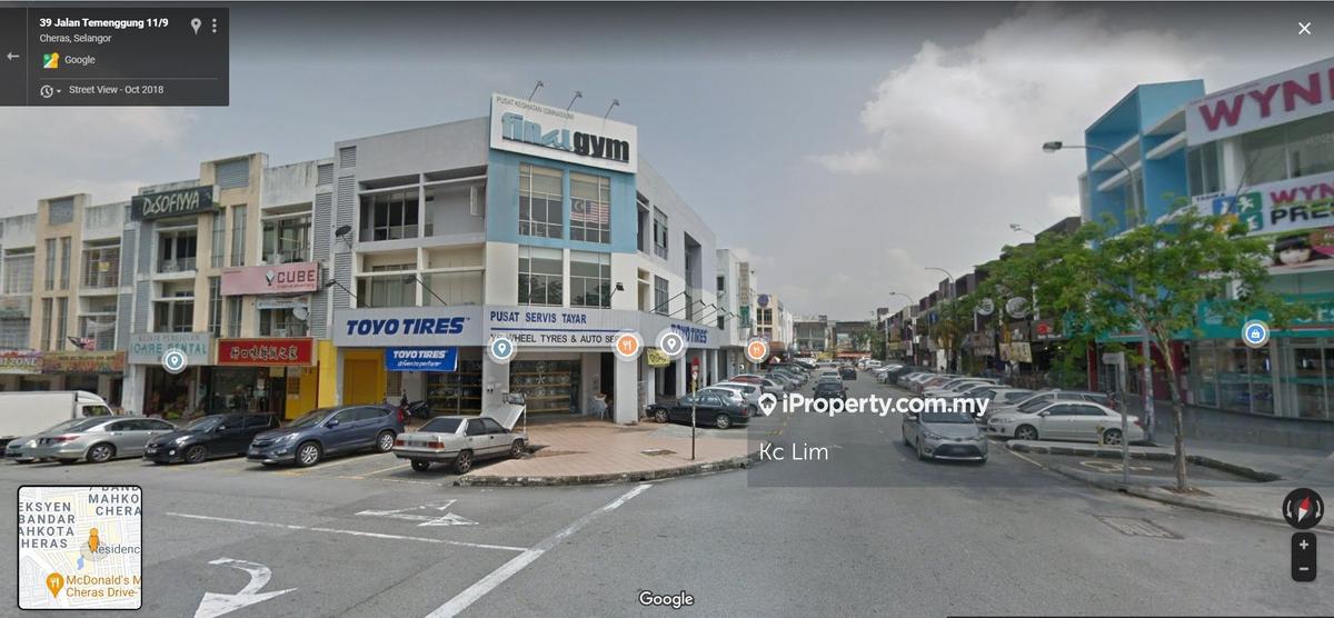 Bandar Mahkota Cheras Corner Lot Shop Office For Sale Iproperty Com My