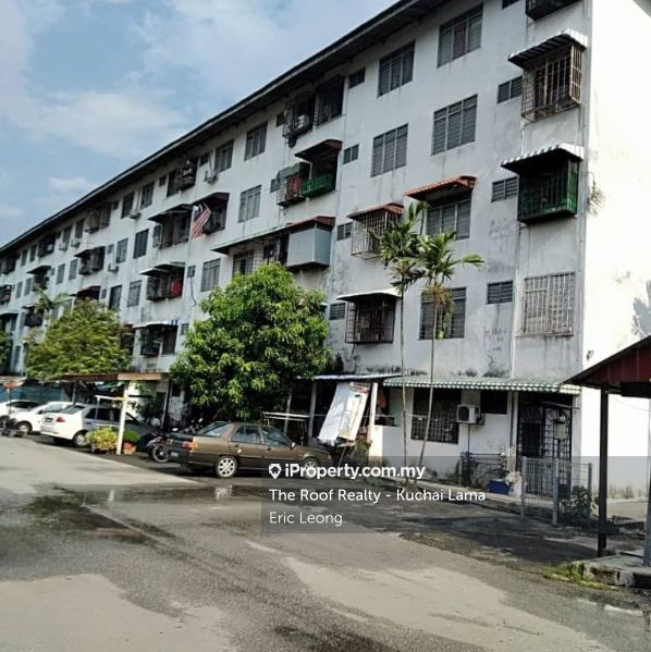 Taman Puchong Perdana Intermediate Flat 3 bilik tidur untuk dijual di
