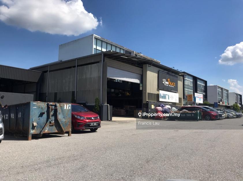 Taman Perindustrian Suntrack Hub, Bandar Baru Bangi, Suntrack, Bangi Semi D factory for sale