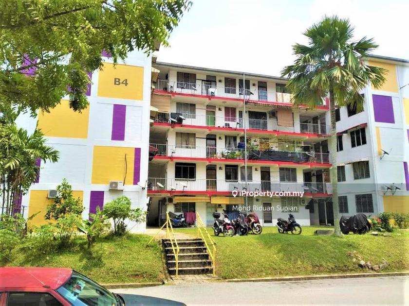 Seksyen 1 Wangsa Maju Flat Intermediate Flat 2 Bedrooms For Sale In Wangsa Maju Kuala Lumpur Iproperty Com My