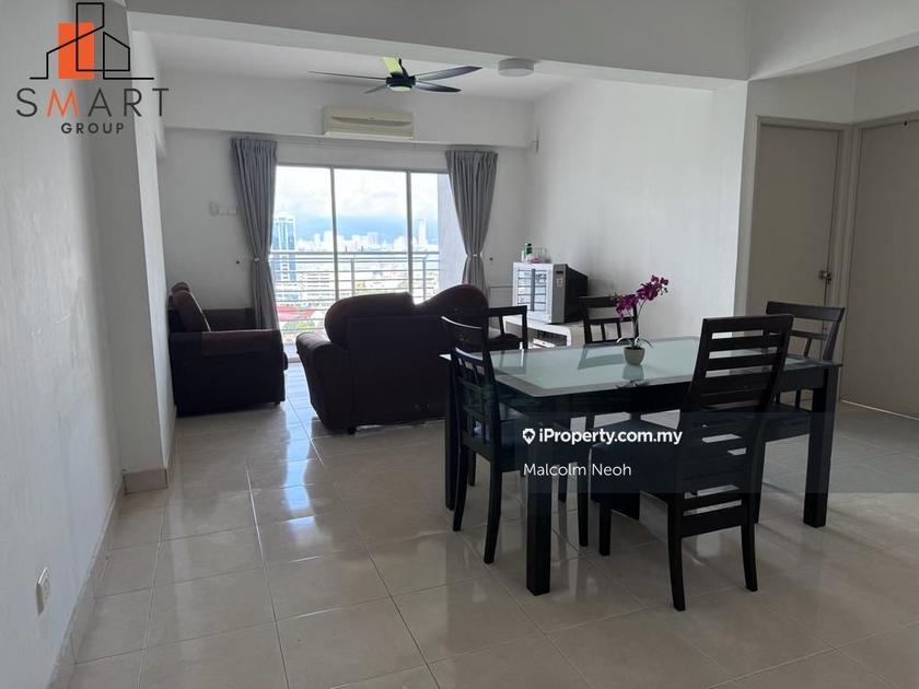 Sea View Tower Condominium 3 bedrooms for rent in Butterworth, Penang