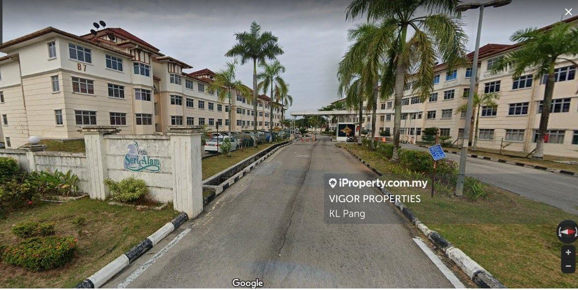 Vista Seri Alam Intermediate Apartment 3 Bedrooms For Sale In Masai Johor Iproperty Com My