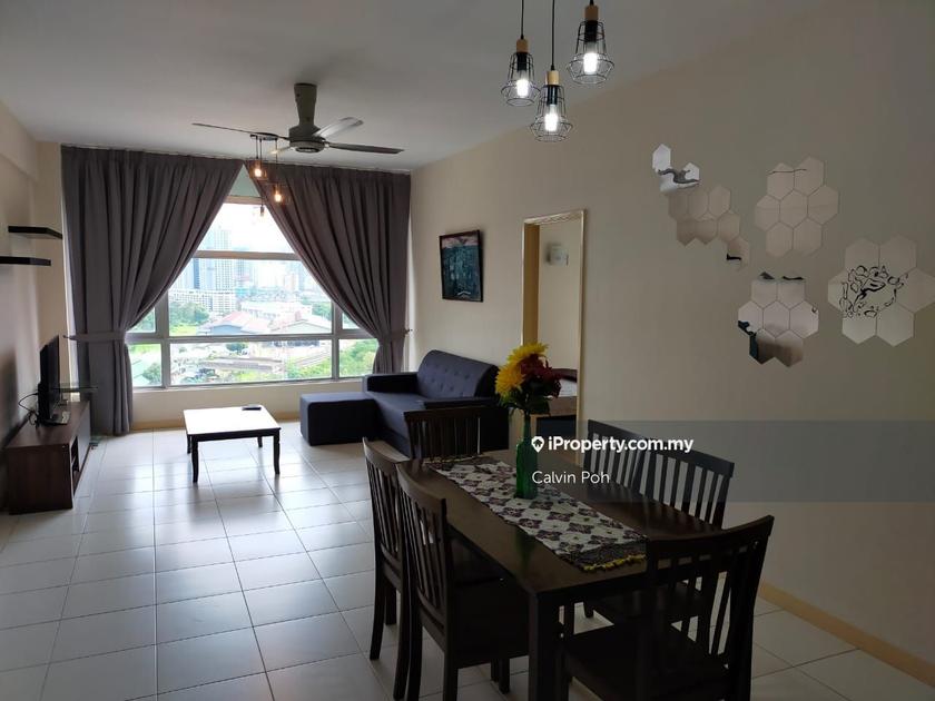 The Saffron Condominium 3 bedrooms for rent in Sentul, Kuala Lumpur ...