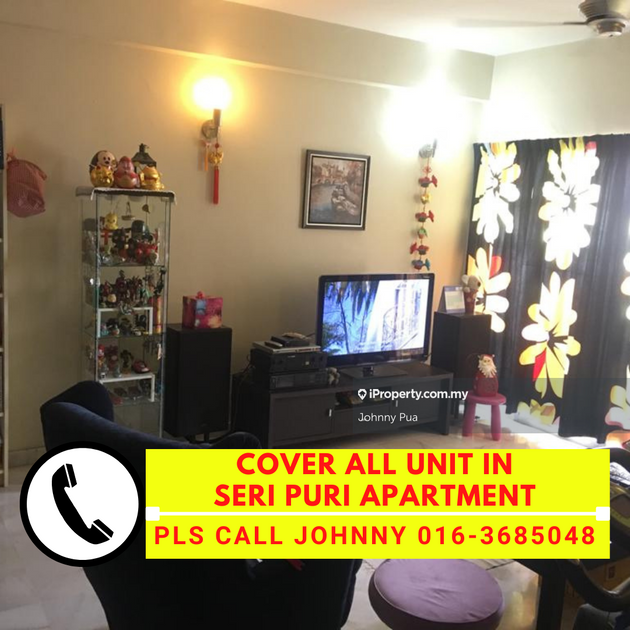 Seri Puri Apartment 3 bedrooms for sale in Kepong, Selangor | iProperty ...