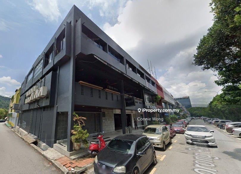 Ismail Rent Shop for rent at For Rent : KL @ Taman Tun Dr Ismail 3 Storey Shoplot ...