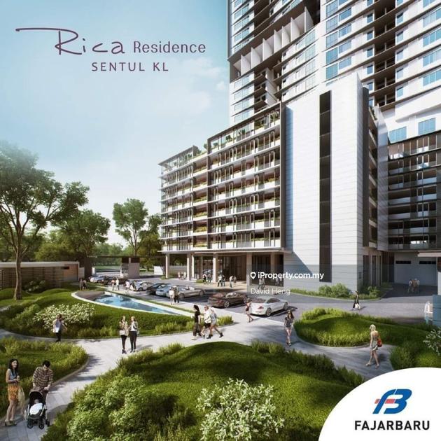 Rica Residence Serviced Residence 3 Bedrooms For Sale In Sentul Kuala Lumpur Iproperty Com My