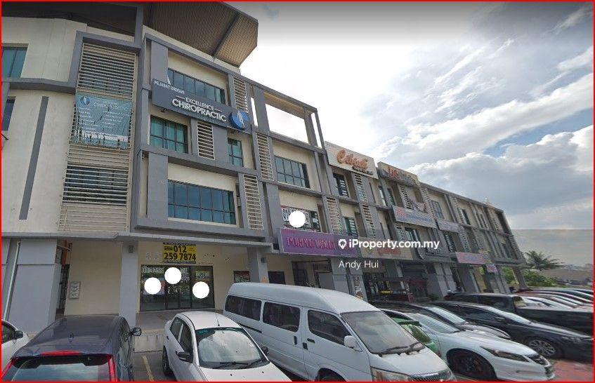 Hedgeford 3 Storey Shop-office Facing Mainroad , Wangsa Maju For Sale 