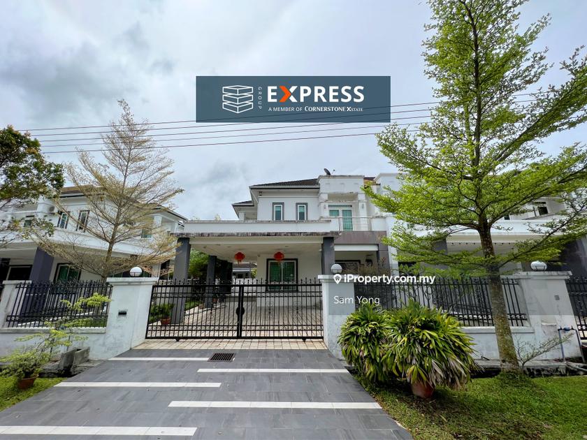 Double Storey Terrace Corner at Greenville, Miri for sale RM700000