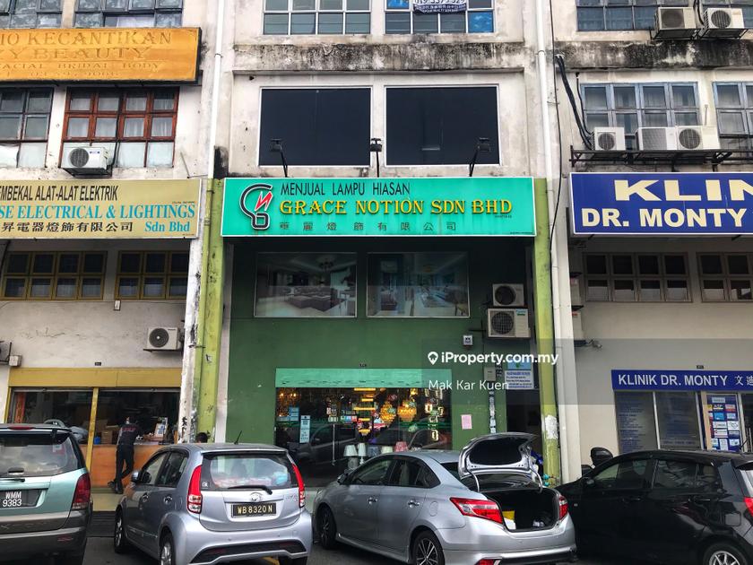 Pandan Indah Pandan Indah Cheras Intermediate Shop For Sale Iproperty Com My