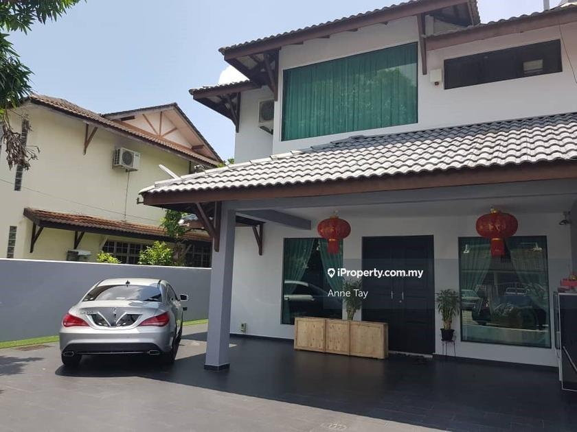 Jalan Layang Taman Perling Johor Bahru Intermediate Semi detached