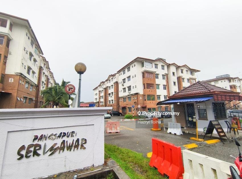 Pangsapuri Seri Mawar Intermediate Apartment 3 Bedrooms For Sale In Bangi Selangor Iproperty Com My