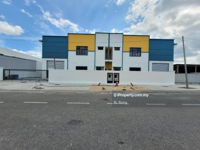 Semi-D Factory for sale at Taman Perindustrian Krubong, Krubong - RM ...