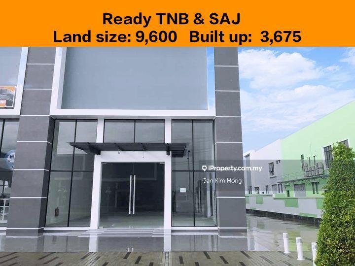 Taman Kota Masai Eco Business Park 3 Pasir Gudang Intermediate Cluster Factory For Rent Iproperty Com My