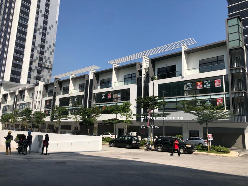 Aurora Place, Bukit Jalil City End lot ShopOffice for