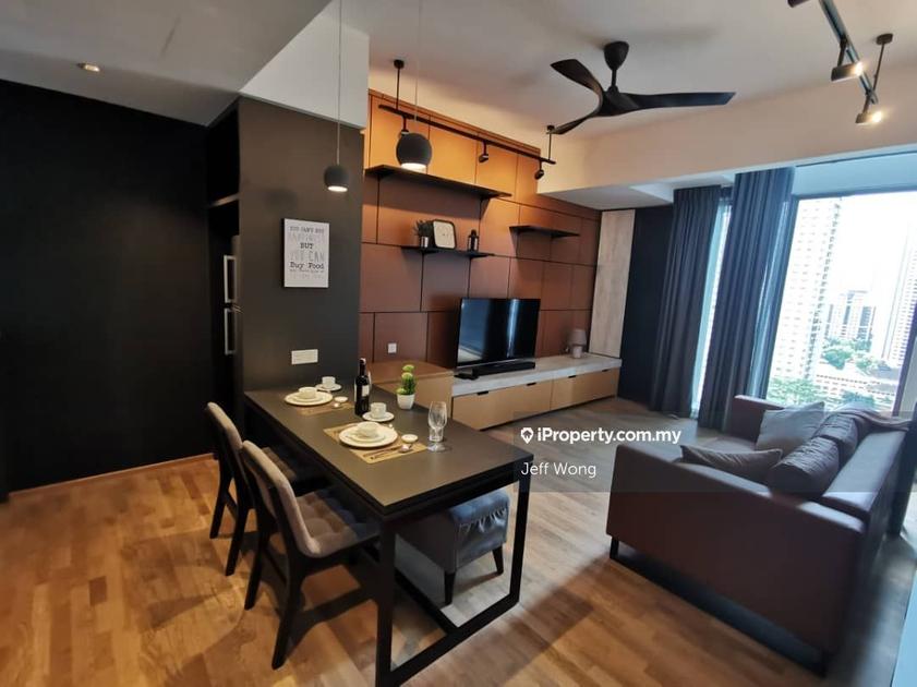 Twy Duplex Condos Condominium 1+1 bedrooms for rent in Mont Kiara ...