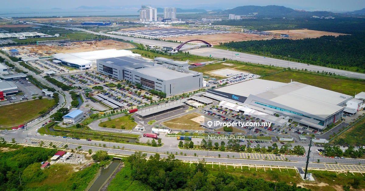 Batu Kawan Industrial Park, Batu Kawan Industrial Land for rent