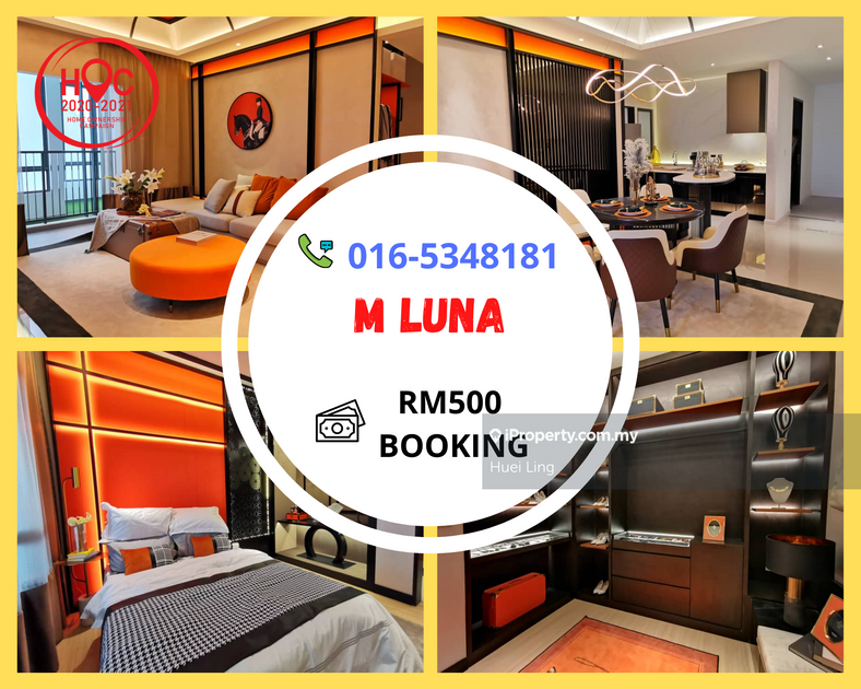 M Luna Serviced Residence 2 bedrooms for sale in Kepong, Kuala Lumpur