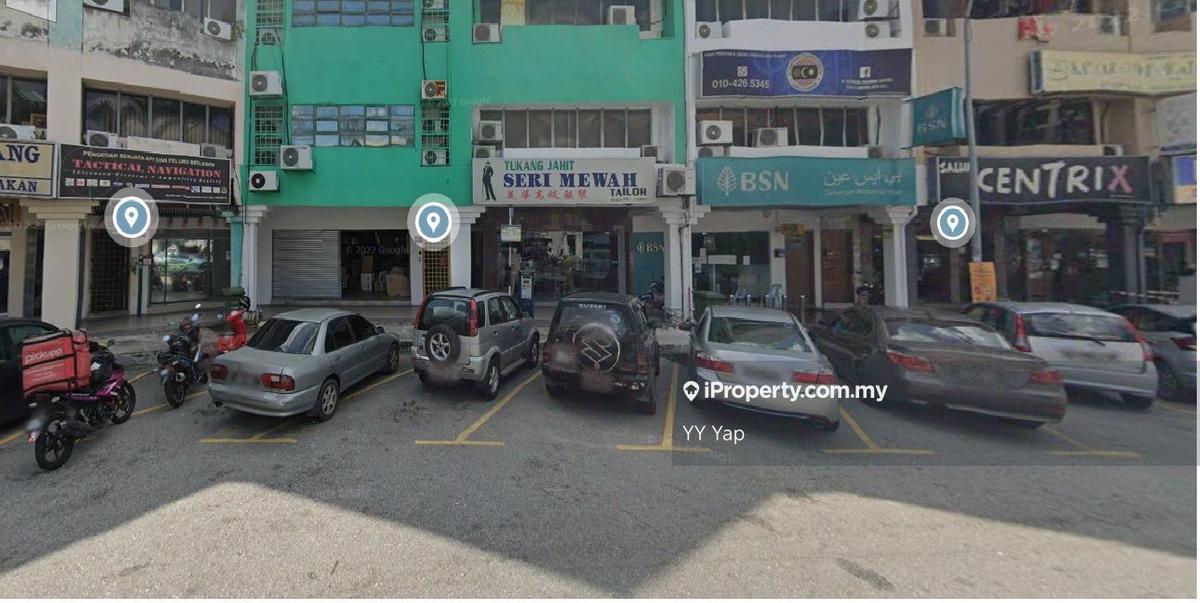 Setapak Pusat Bandar Wangsa Maju Ground Floor Shop For Rent, Setapak ...