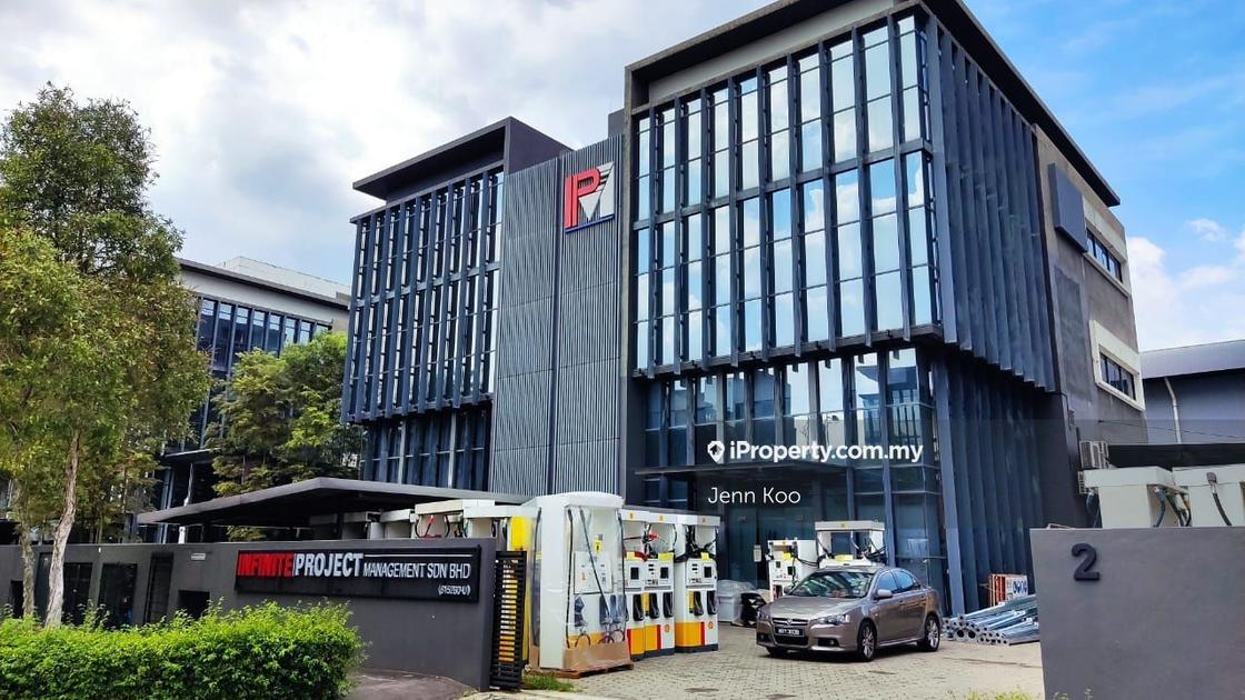 OMNI 01, Kota Damansara, 3 storey SemiD Factory, Petaling Jaya, Subang
