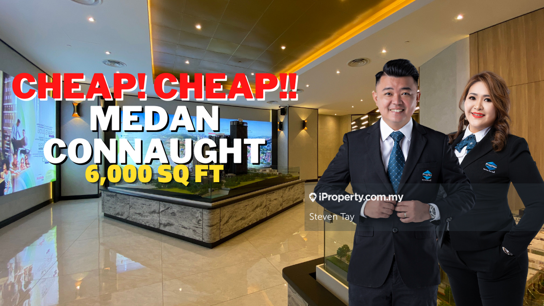 Cheras Centre Point, Medan Connaught, Taynton View, Cheras ShopOffice