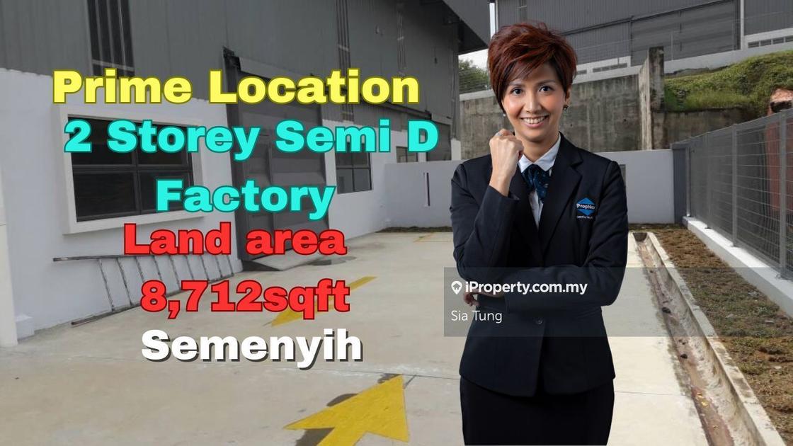 Lekas Industrial Park, Lekas Technology Park, Semenyih for sale ...