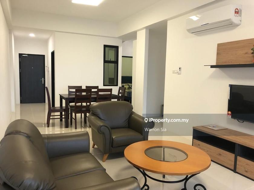 Trinity Residence Apartment 2 bedrooms for rent in Kuching, Sarawak ...