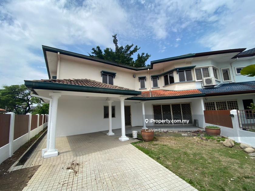 Bu2 HUGR END LOT, Bandar Utama Corner lot 2-sty Terrace/Link House 4+1 ...