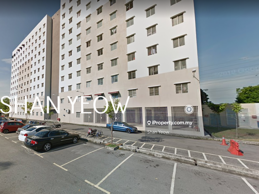 Taman Nagasari Intermediate Flat 3 bedrooms for rent in Perai, Penang