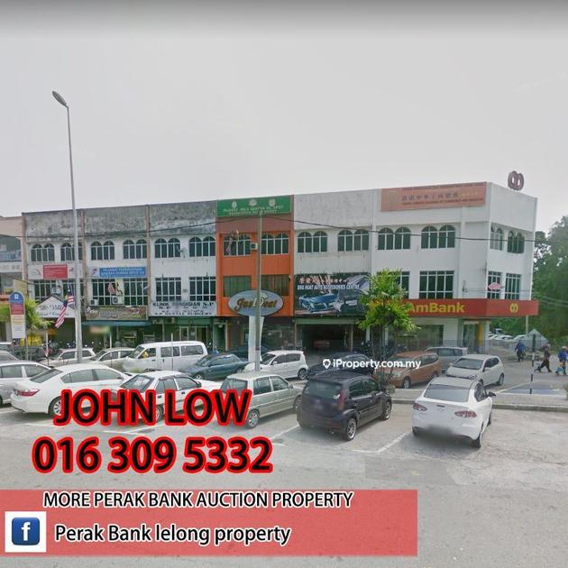 Sungai Siput Shop For Sale Iproperty Com My