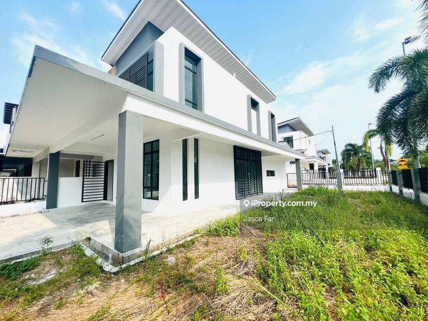 Taman Pulai Hijauan Jalan Penaga Kangkar Pulai, Skudai Corner lot 2-sty ...