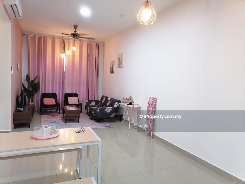 Skylake Residence Intermediate Serviced Residence 2 bedrooms for rent in Puchong, Selangor