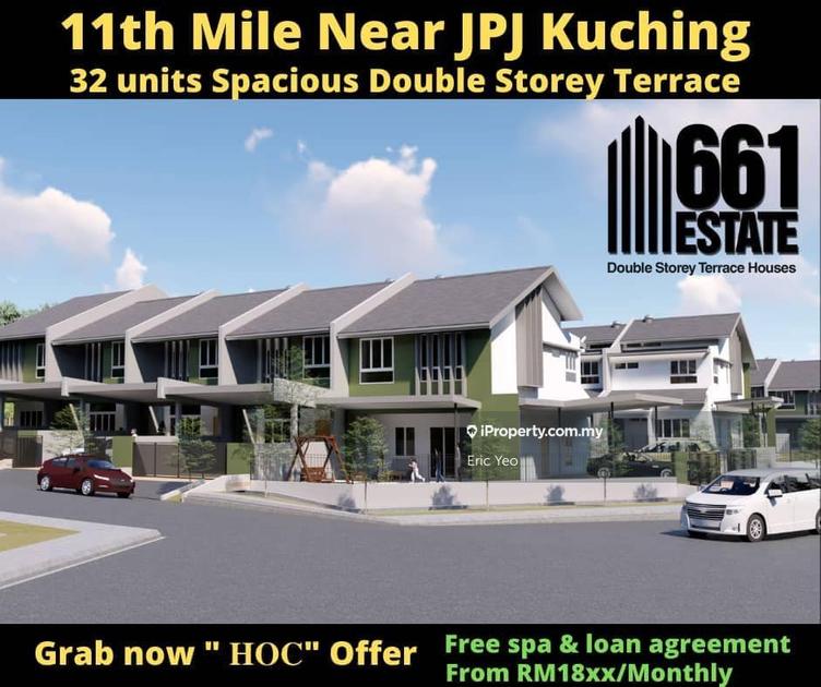 Padawan Opposite Jpj Kuching 2 Sty Terrace Link House 4 1 Bedrooms For Sale Iproperty Com My