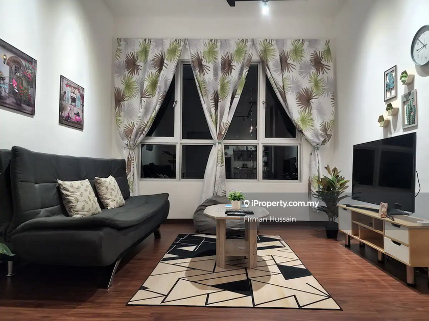 Gaya Resort Homes Serviced Residence 2 bedrooms for rent in Shah Alam ...